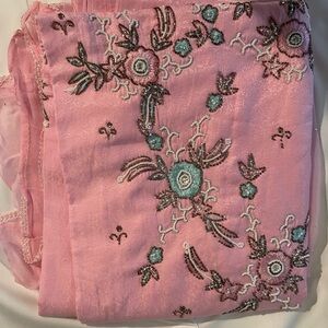 Unstitched fabric Punjabi suit dress material